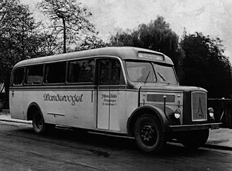 Historischer Bus