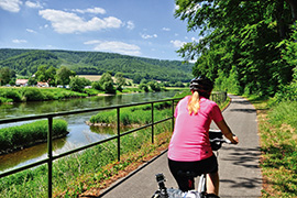 Radreise rad_neckar-radweg